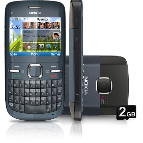 NOKIA C3