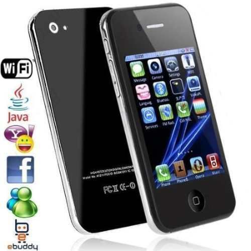Celular Hiphone 5 Mp35 2 Chips Wi Fi Tv Fm